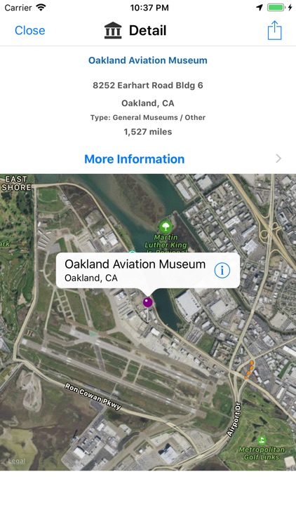 U.S. Museum Locator