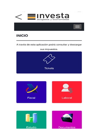 Investa Asesoría screenshot 2