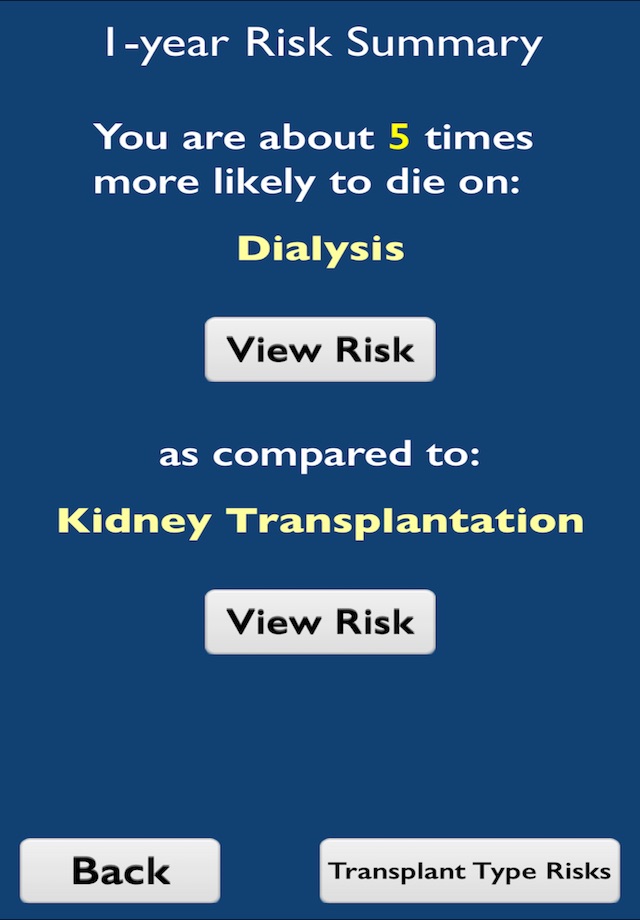 iChoose Kidney - Educational screenshot 3