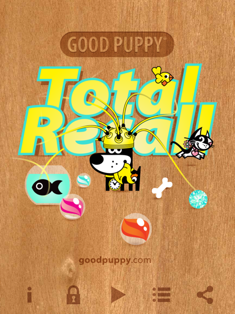 GOOD PUPPY . TOTAL RECALL Free Cheat tool cheat codes