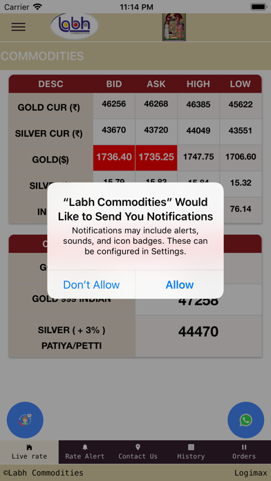 Labh Commodities screenshot 2