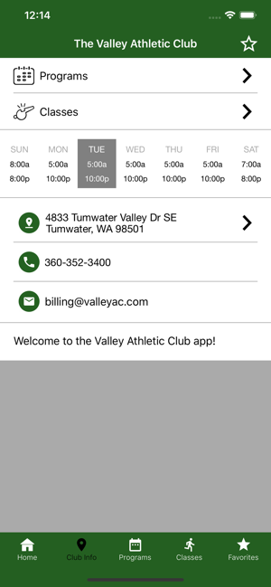 Valley Athletic Club(圖5)-速報App