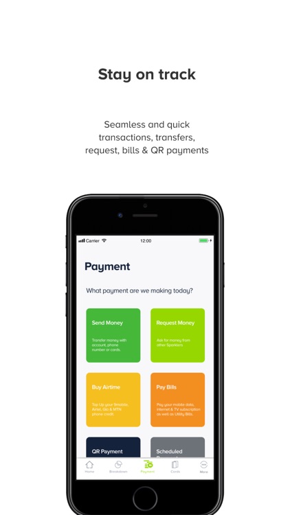 Sparkle - Finance & Lifestyle screenshot-4