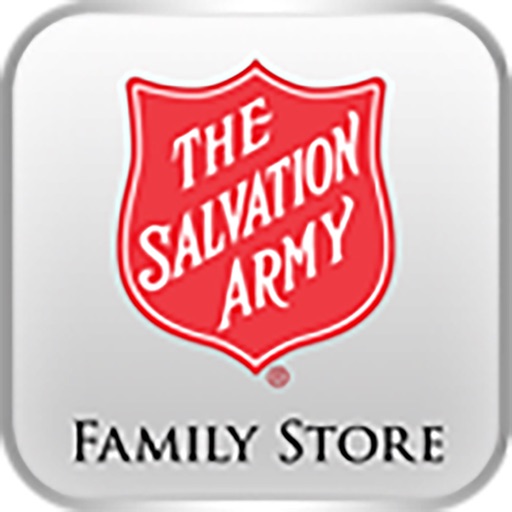 Salvation Army Family Store iOS App