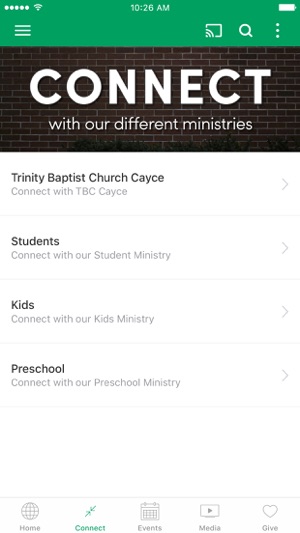 Trinity Baptist Church Cayce(圖2)-速報App