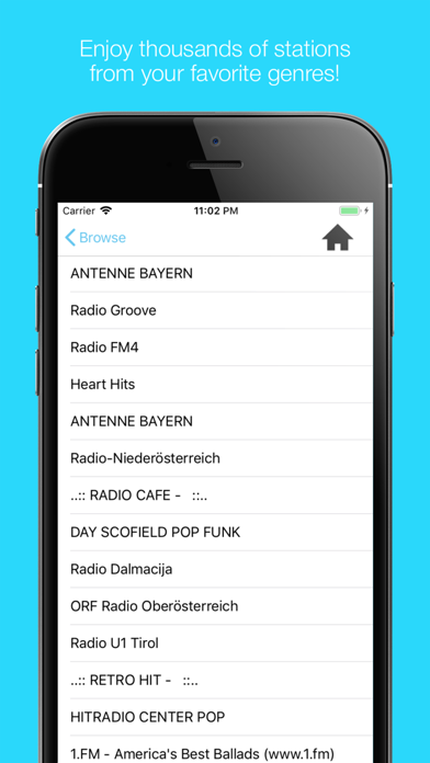 Easy Music - Online Radio screenshot 2