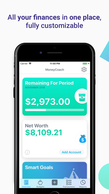 MoneyCoach - Budget & Expenses screenshot-0
