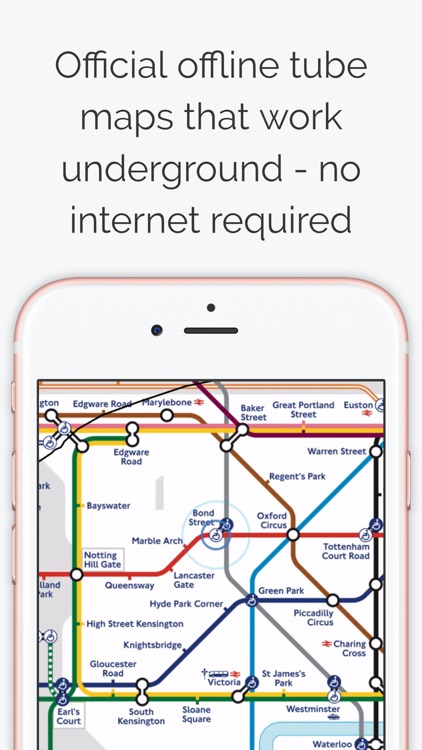 London Tube Map screenshot-0