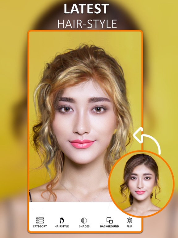 Hair style color changer App | Apps | 148Apps