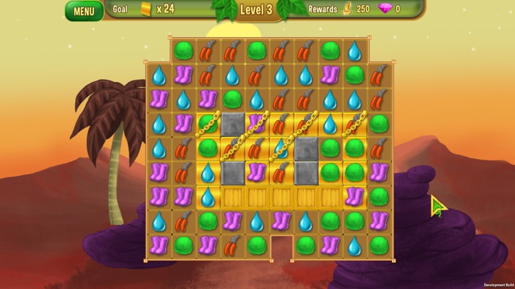 Queen's Garden 2 Match 3 screenshot-4