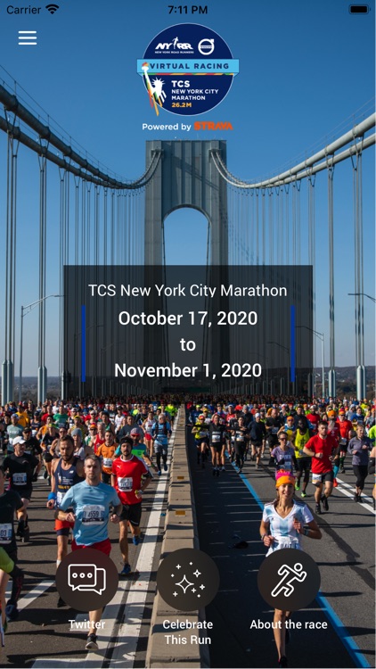 Virtual TCS NYC Marathon