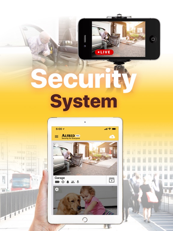 alfredcamera home security app