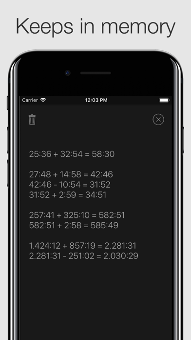 Time Calculator Premium screenshot 3