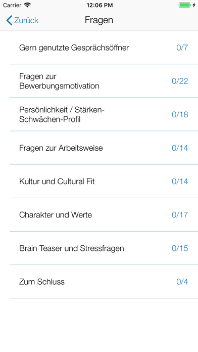 How to cancel & delete Vorstellungsgespräch from iphone & ipad 4