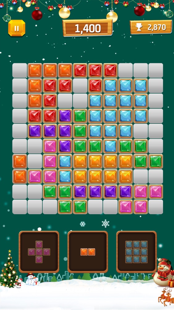 Block Puzzle Christmas Games App For Iphone Free Download Block Puzzle Christmas Games For Ipad Iphone At Apppure