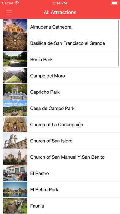 Madrid Offline City Guide screenshot 3