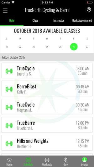 TrueNorth Cycle & Barre(圖2)-速報App