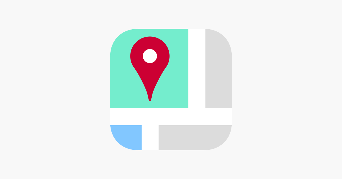 地図アプリ をapp Storeで
