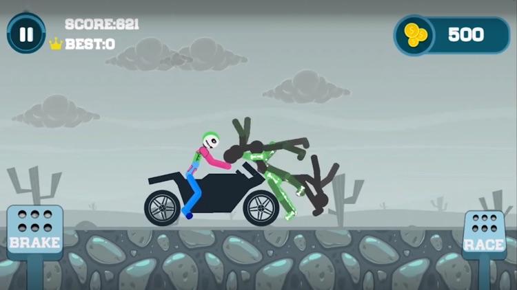 Stickman Crash Destruction screenshot-0