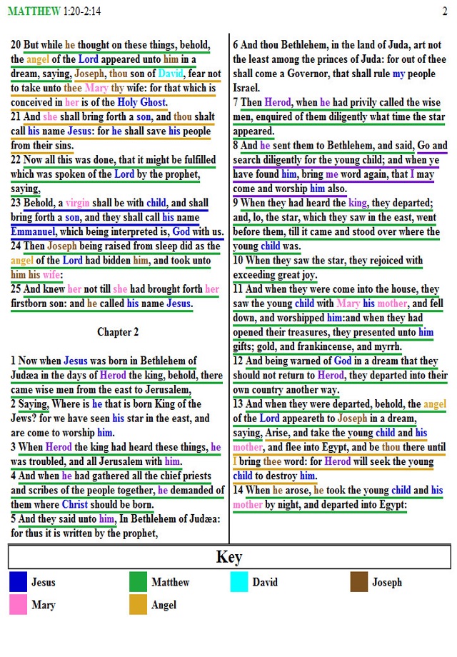 Bible of Many Colors. screenshot 2