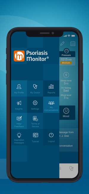 Psoriasis Monitor(圖6)-速報App