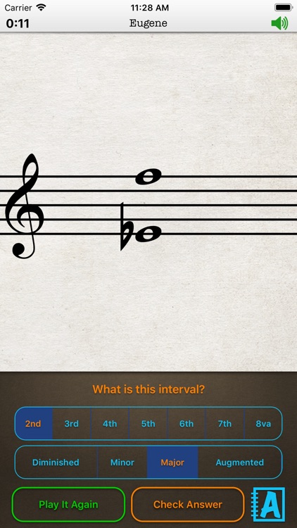 Music Theory Intervals -iPhone screenshot-5
