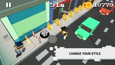 Flip Parkour 3D: Runner Master screenshot 4