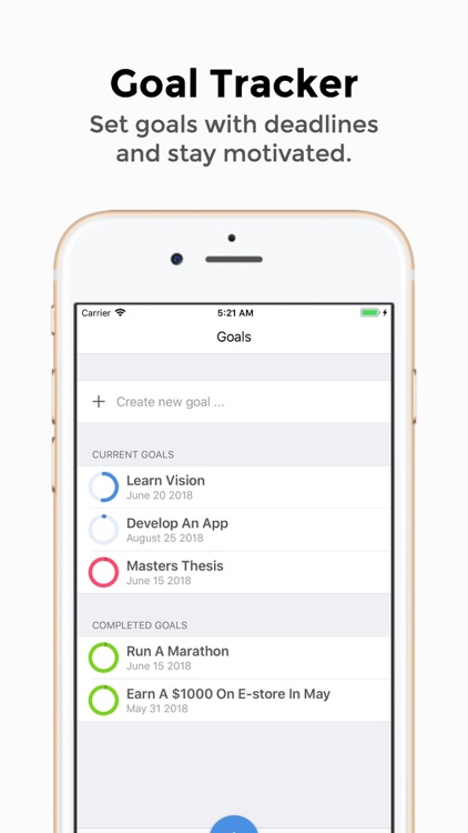 Vision - Calendar & Goals screenshot-3