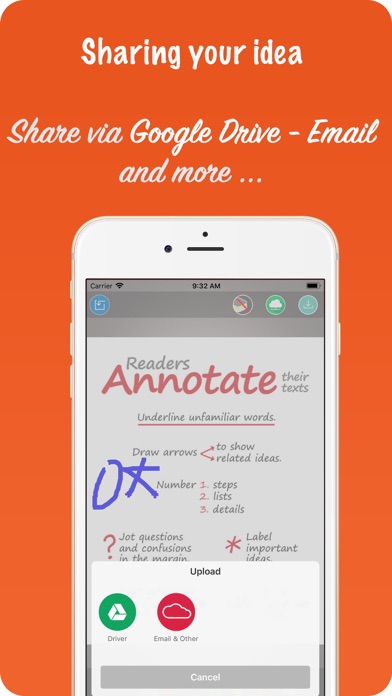 Annotation - hand writing idea screenshot 3