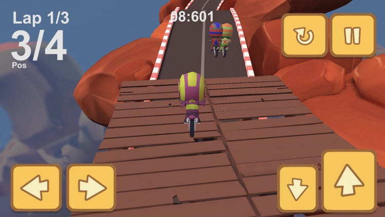 Mini Bike : Off Road Dirt Race screenshot-4