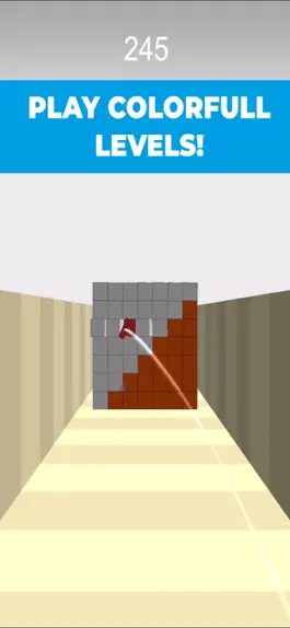 Game screenshot Wall Bricks 3D apk