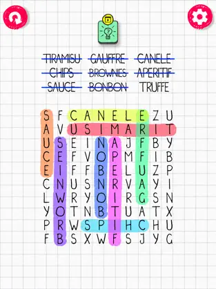 Imágen 5 Sopa de Letras en Español! iphone
