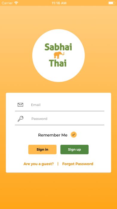 SABHAI THAI screenshot 3