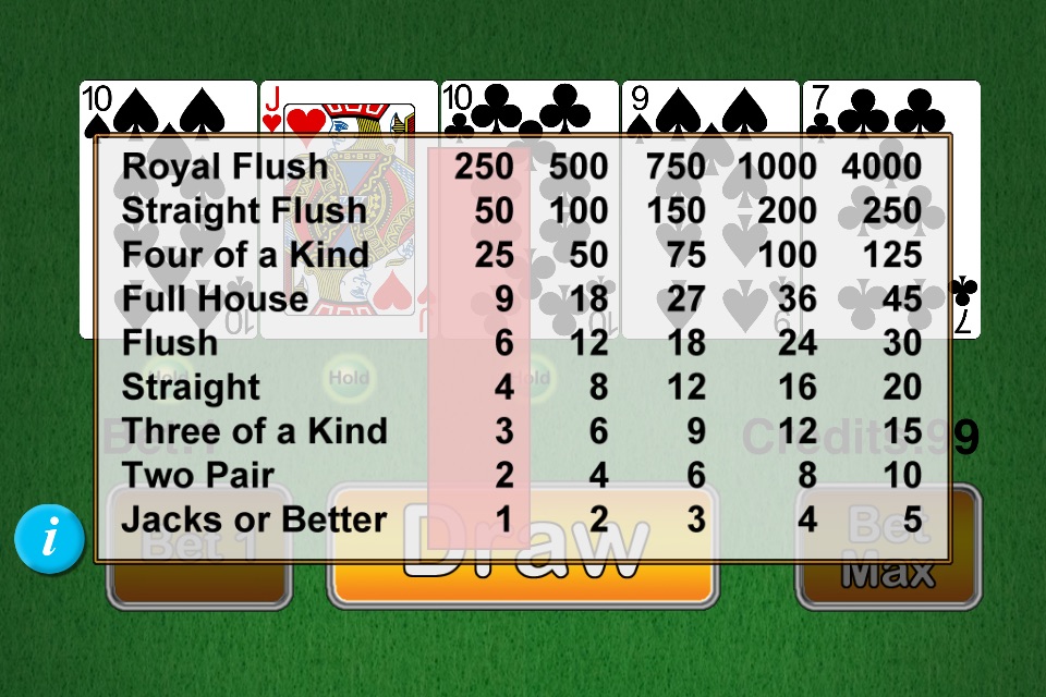 PokerTime Deluxe screenshot 2