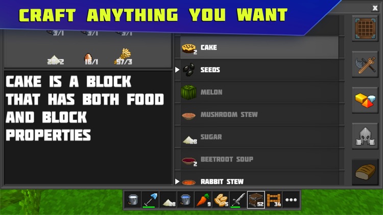 Planet of Cubes Survival Craft screenshot-8