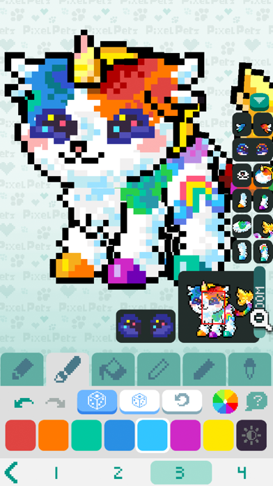 Pixel Petz screenshot 2