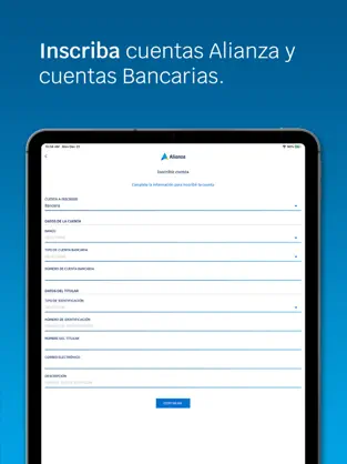 Screenshot 6 Alianza Móvil iphone