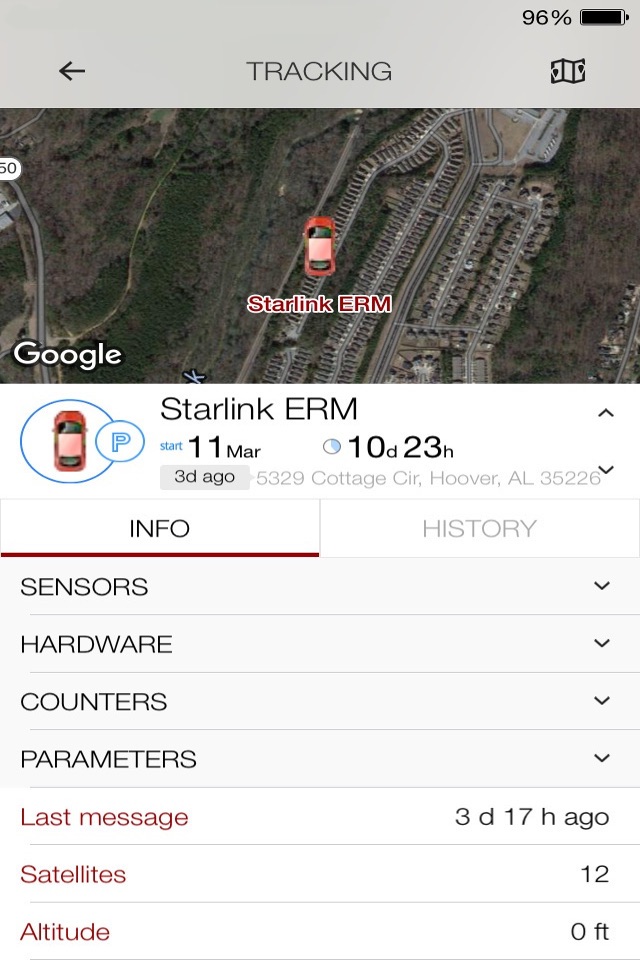 SouthWinds GPS Mobile screenshot 3
