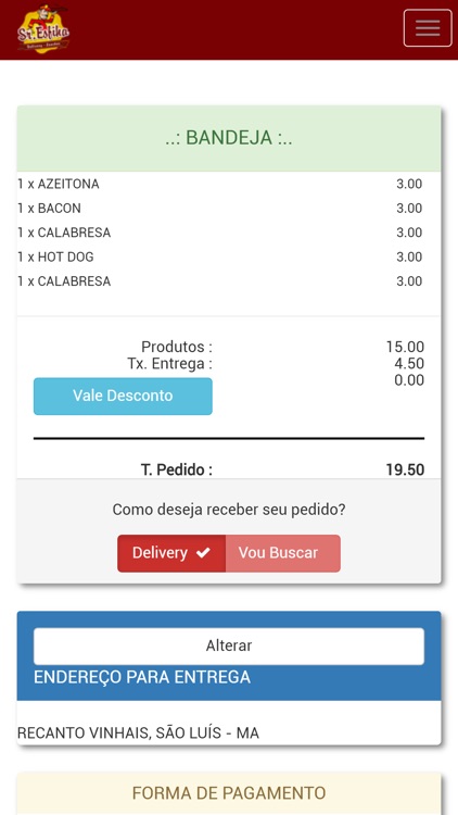 Sr. Esfiha screenshot-5