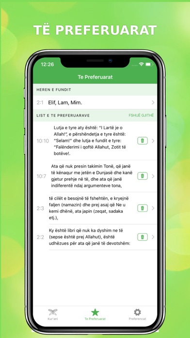 How to cancel & delete Kurani - Shqip & Arabisht from iphone & ipad 2