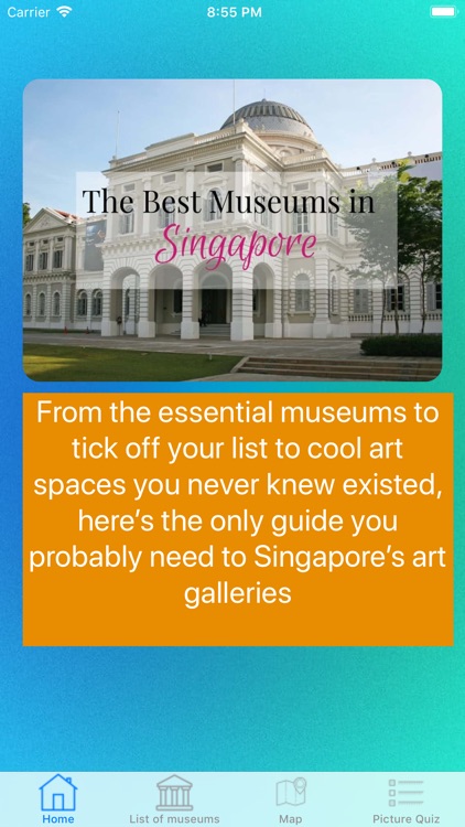 Museums in Singapore