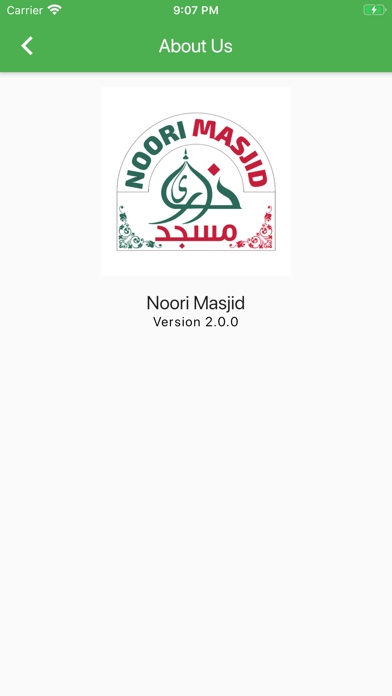 How to cancel & delete Noori Masjid from iphone & ipad 4