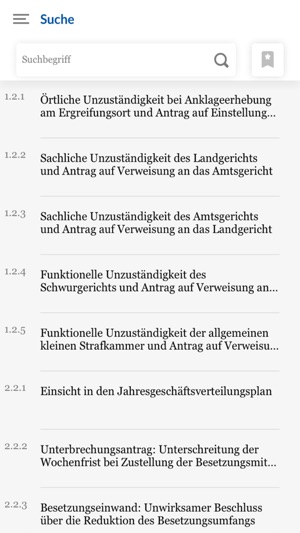 Der Strafprozess(圖3)-速報App