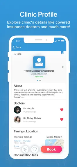 Game screenshot Thrive - Book Doctors Online! apk