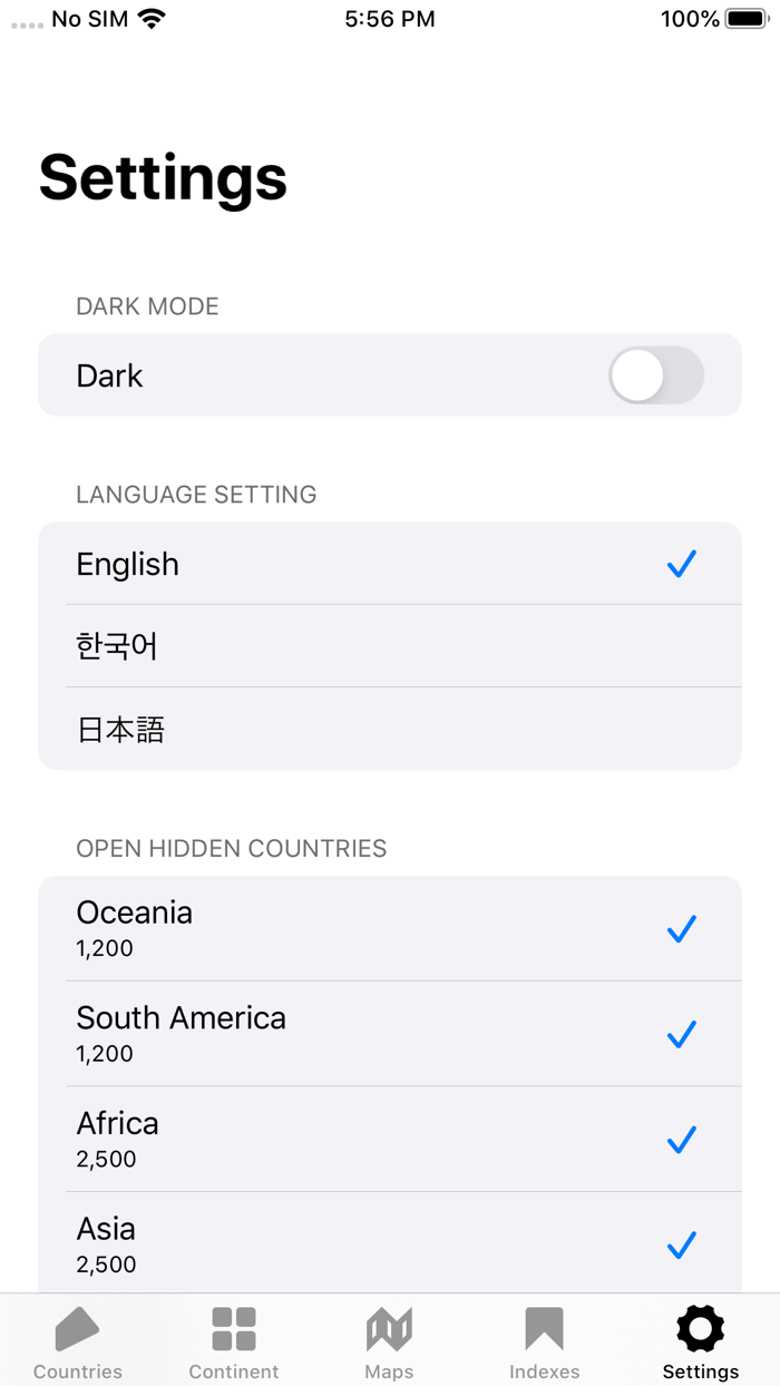 Country Code - World insight