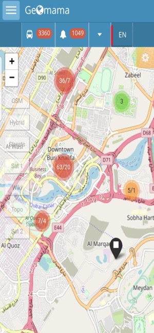 Geomama Tracking(圖2)-速報App