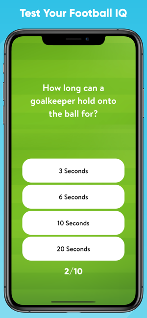 Football Quiz: Soccer Test(圖1)-速報App