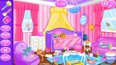 Princess room cleanup games screenshot 3