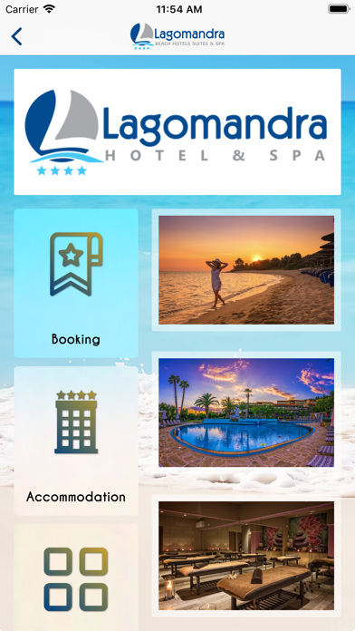 Lagomandra Beach Hotels screenshot 2