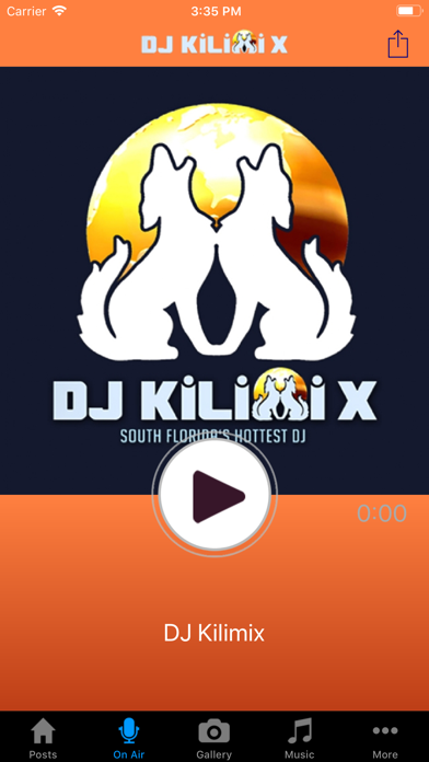 How to cancel & delete DJ Kilimix from iphone & ipad 1